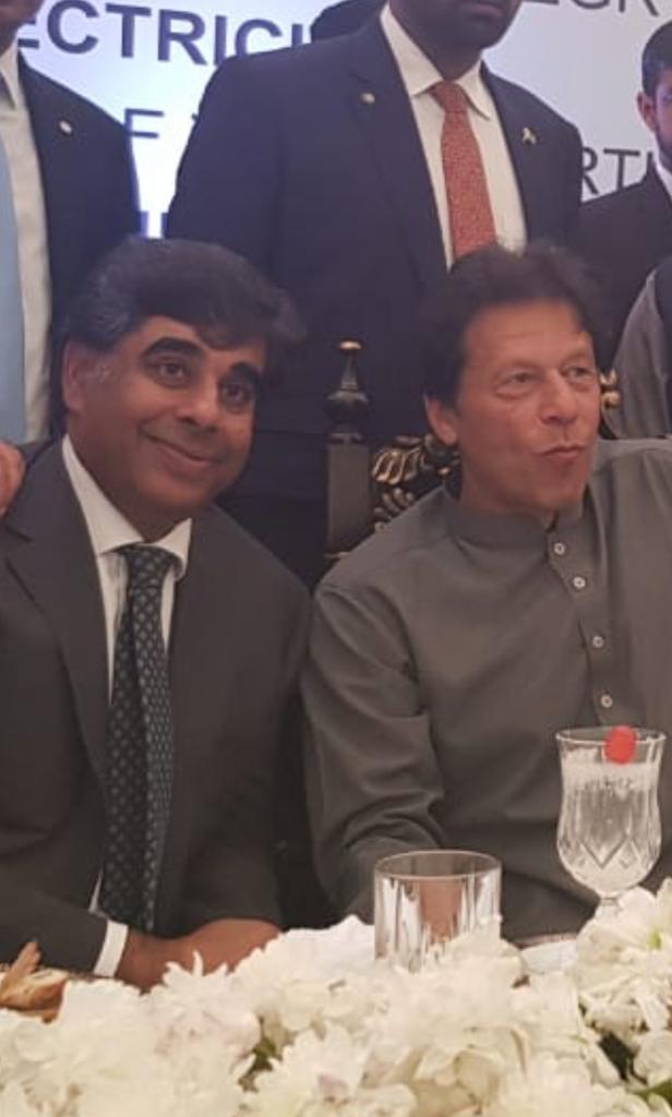 22-12-2018 Lunch in honor of PM Pakistan Mr. Imran Khan - 01