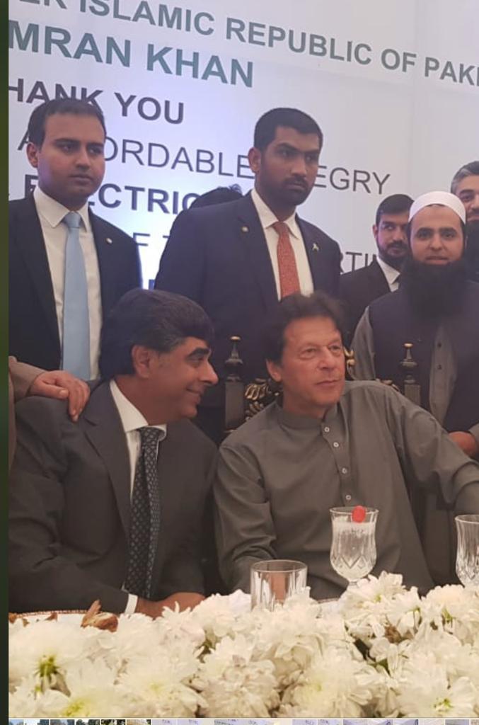 22-12-2018 Lunch in honor of PM Pakistan Mr. Imran Khan - 02