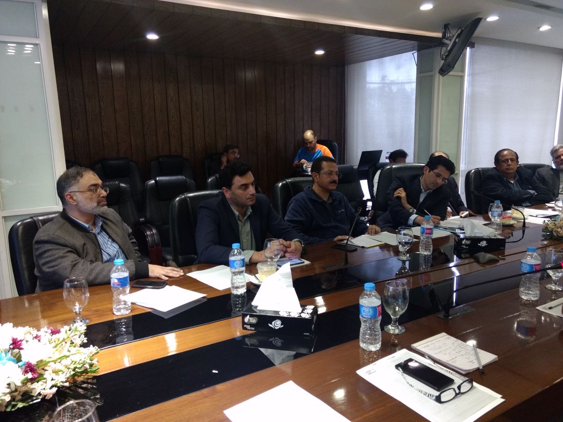 Meeting of Joint Session of Cotton Chain Stakeholders 1
