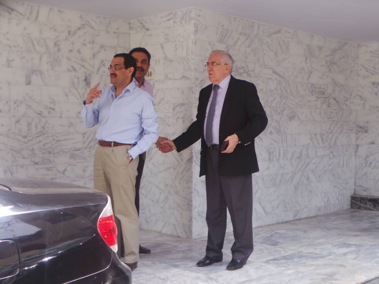 Visit of Ambassador of Romania 28-03-2016 109