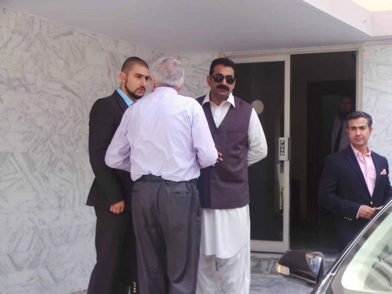 Visit of Ambassador of Romania 28-03-2016 111