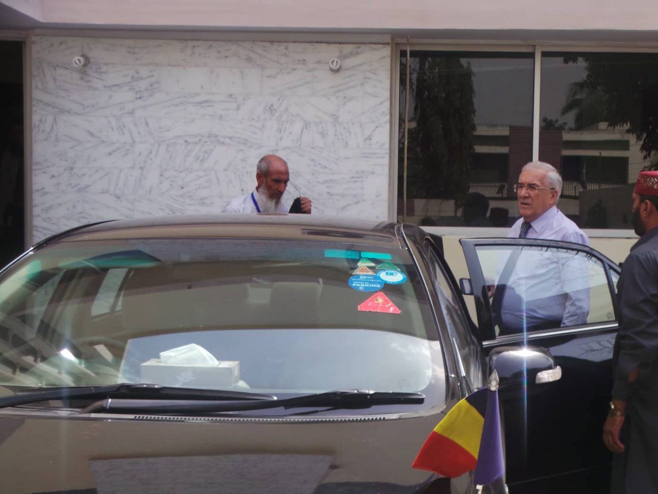 Visit of Ambassador of Romania 28-03-2016 112