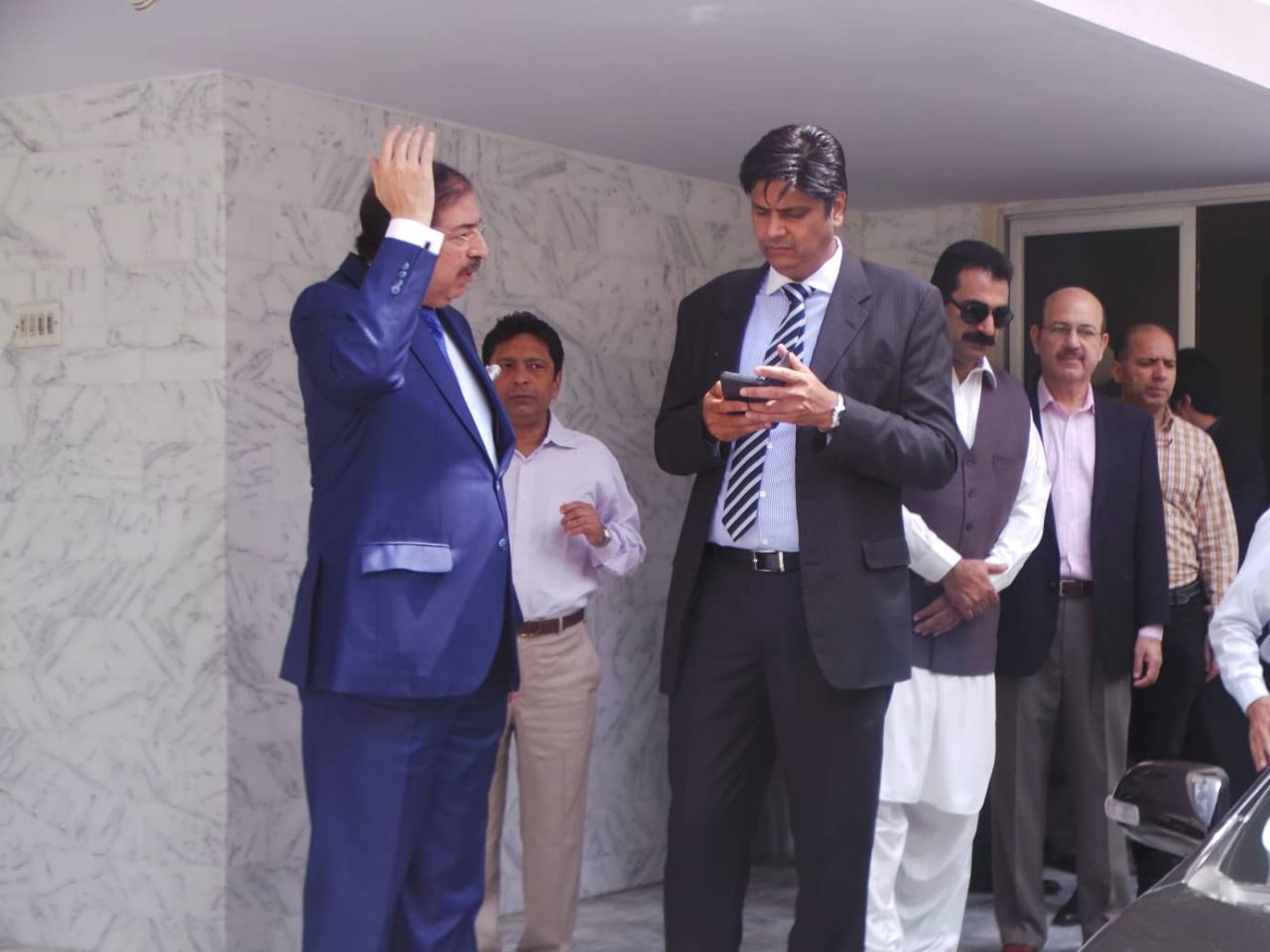 Visit of Ambassador of Romania 28-03-2016 115