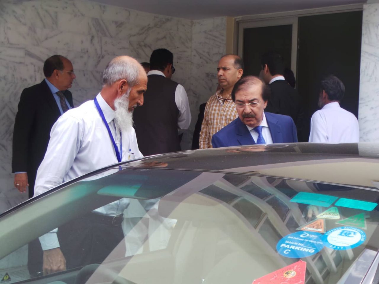 Visit of Ambassador of Romania 28-03-2016 116