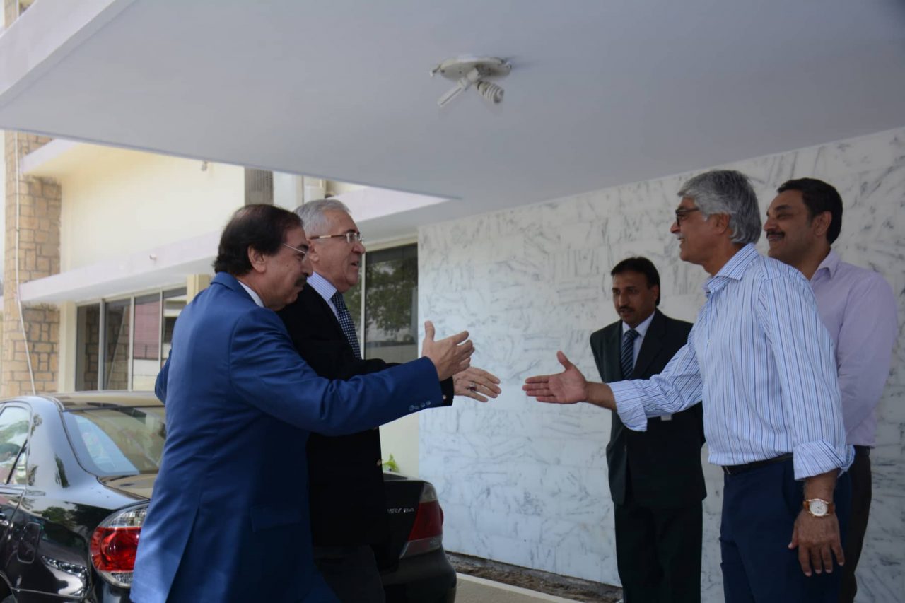 Visit of Ambassador of Romania 28-03-2016 2