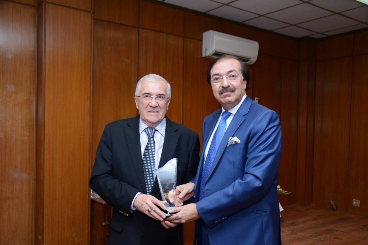 Visit of Ambassador of Romania 28-03-2016 20