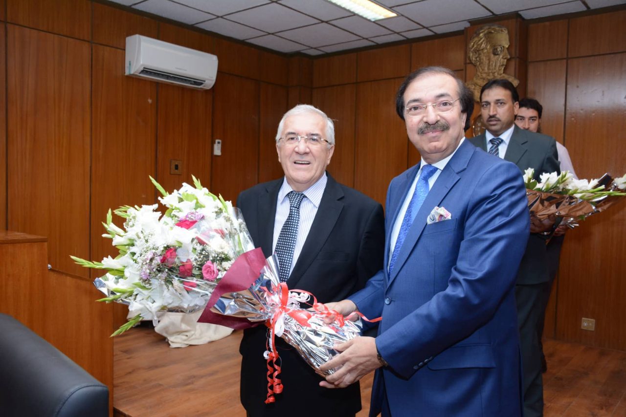 Visit of Ambassador of Romania 28-03-2016 3