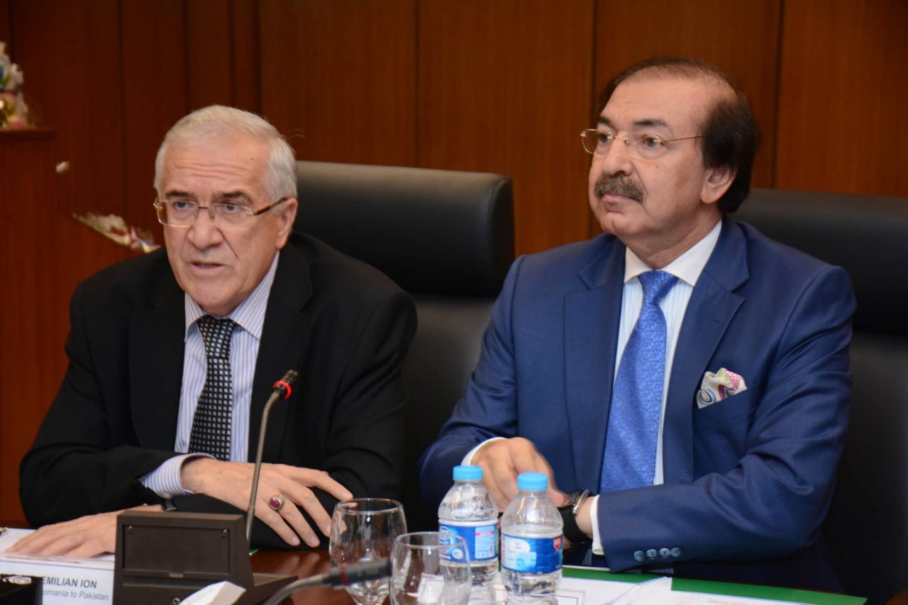 Visit of Ambassador of Romania 28-03-2016 6