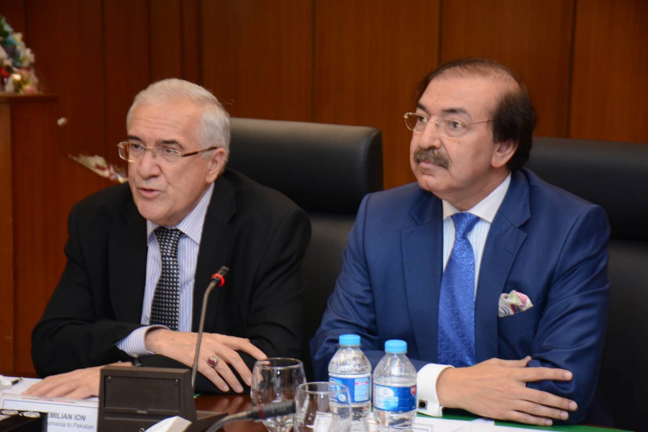 Visit of Ambassador of Romania 28-03-2016 7